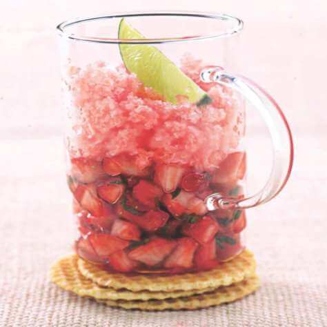 food : granité